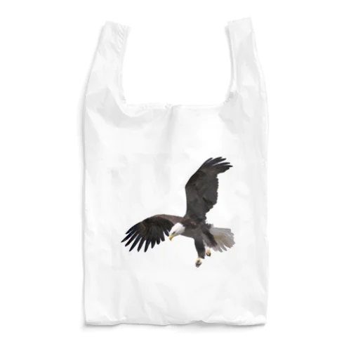 ハクトウワシの小物 Reusable Bag