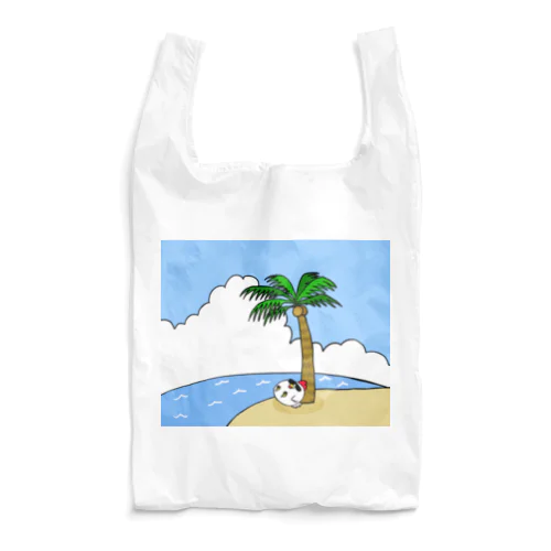 ニワトリの休日　夏 Reusable Bag