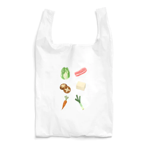 今夜はお鍋 Reusable Bag