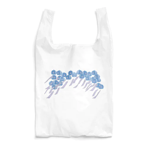 藍風鈴狐 Reusable Bag