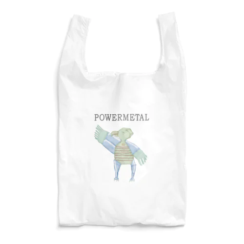 パワーメタル Reusable Bag