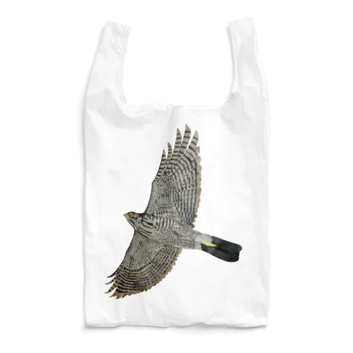 🪶猛禽類　ツミ　🦅 だぞっ‼️ Reusable Bag