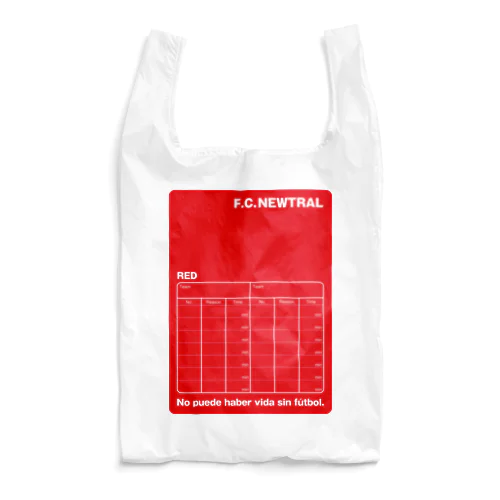 レッドカード Reusable Bag