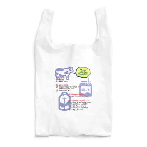 Try MILK!! Reusable Bag