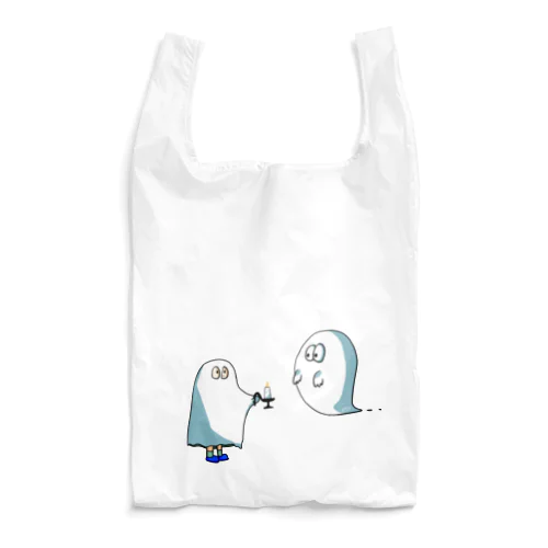 ハロウィンにて Reusable Bag