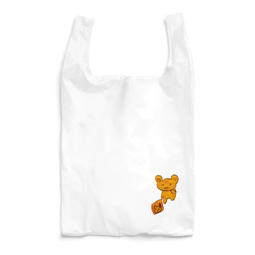 クマのくまま　もう眠いvar. Reusable Bag