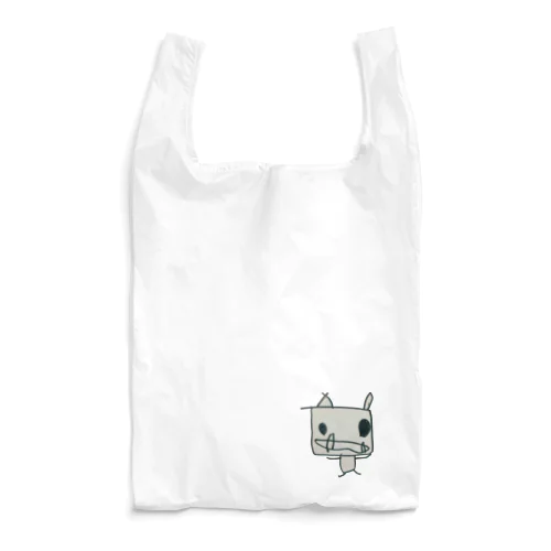 白鬼のオニちゃん Reusable Bag