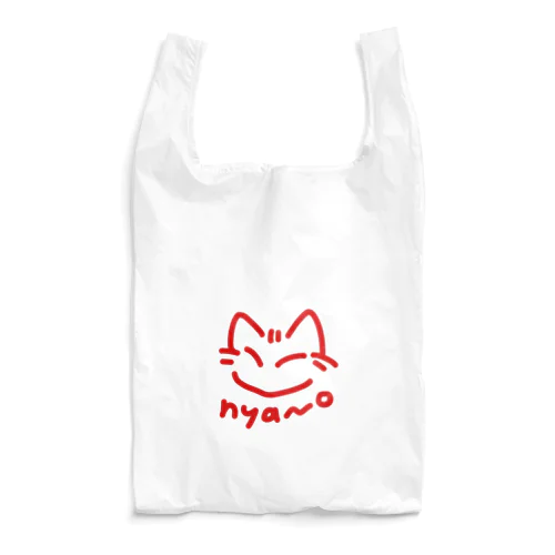 nya～o Reusable Bag