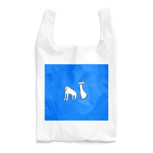 半分きりん Reusable Bag