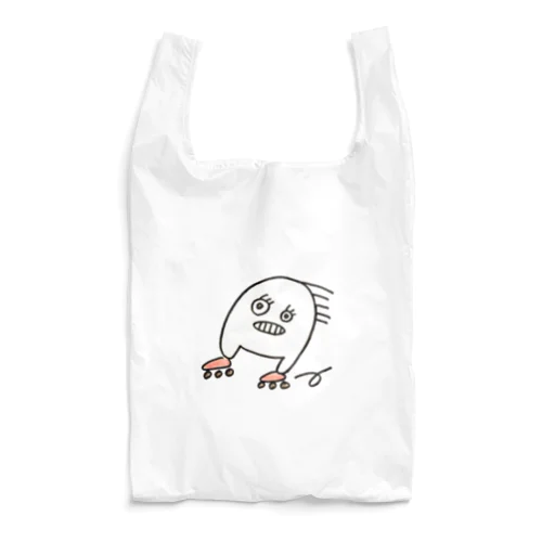 颯爽と走る姿 Reusable Bag