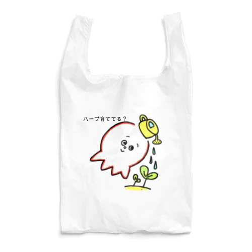 紳士なたこ(ハーブ) Reusable Bag