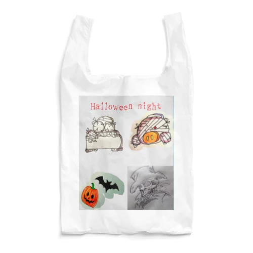 Halloween night Reusable Bag