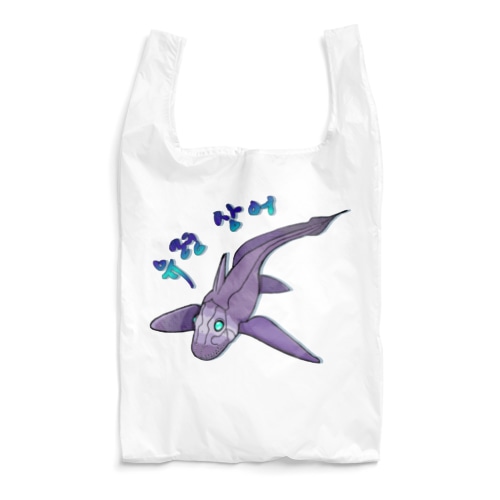 ゴーストシャーク　ハングルバージョン Reusable Bag