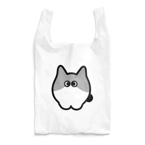 寄り目の猫 Reusable Bag