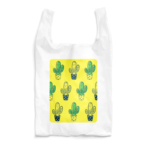 毛深サボテンズ Reusable Bag