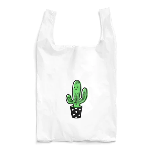 毛深サボテン Reusable Bag