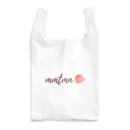 mmtmn🍑ロゴシリーズ Reusable Bag