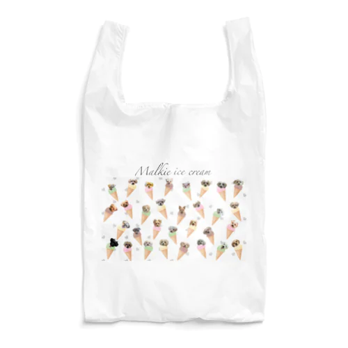 マルキーアイスクリーム Reusable Bag