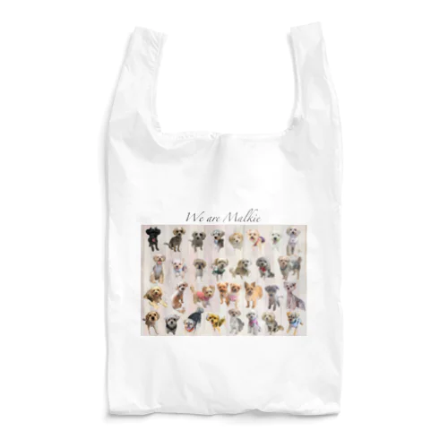 We are Malkie Reusable Bag