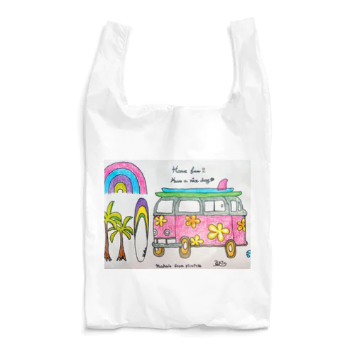 surf bus🚌💨eco bag エコバッグ