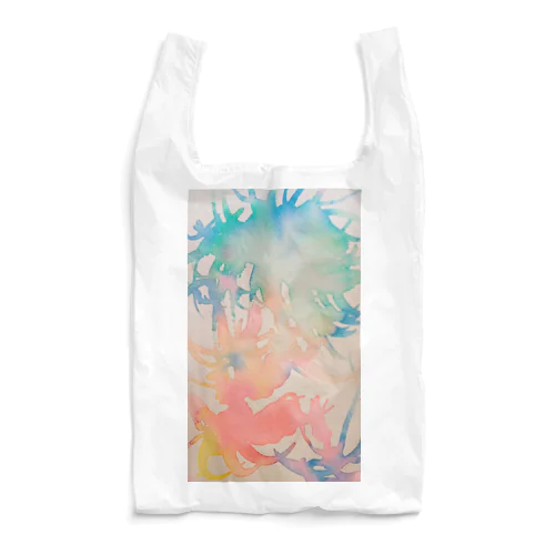 にじみ絵No.1 Reusable Bag