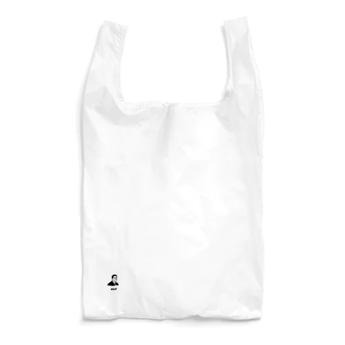 はらP のみ 黒 Reusable Bag