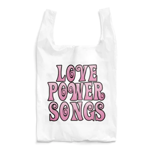 Love Power Songs Reusable Bag