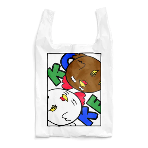 コケコッコ Reusable Bag