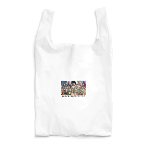 集合絵タイトル付き Reusable Bag