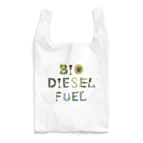 BIO DIESEL FUEL Reusable Bag