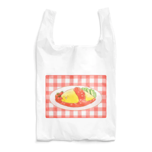 【ゆるオム】トマトたっぷりなオムライス Reusable Bag