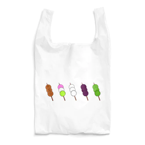 ダンゴ五人衆 Reusable Bag