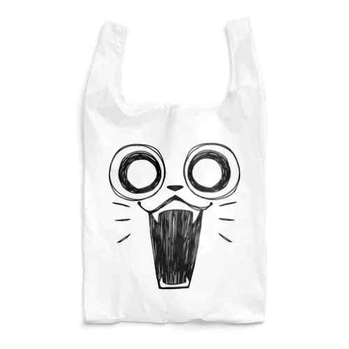 どアップ猫ちゃん Reusable Bag