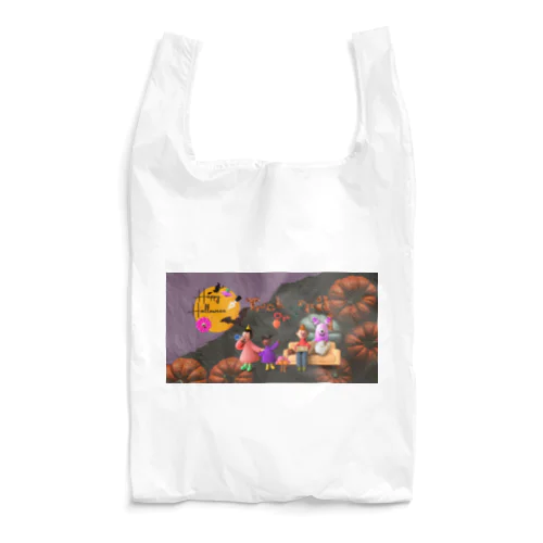 Happy Halloween #05 Reusable Bag