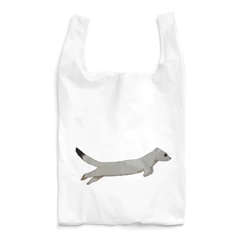 オコジョ 💗 だぞっ☃️ Reusable Bag