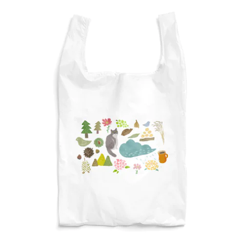 秋 Reusable Bag