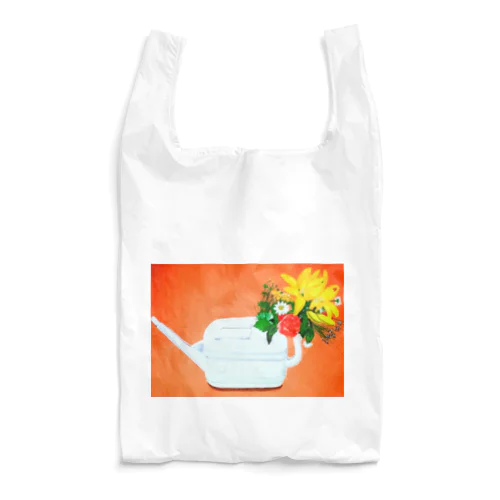 ジョウロと花 Reusable Bag