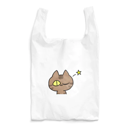 表情豊かなネコちゃん Reusable Bag