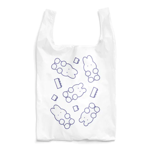 グミたち/白 Reusable Bag