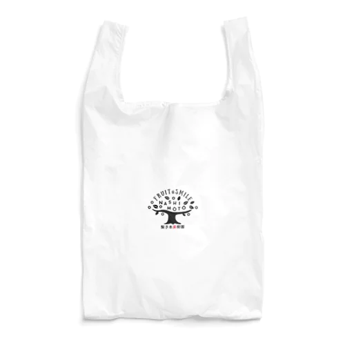 梨子本果樹園ロゴグッズ Reusable Bag