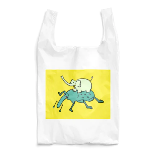 ぞうぞうむし Reusable Bag