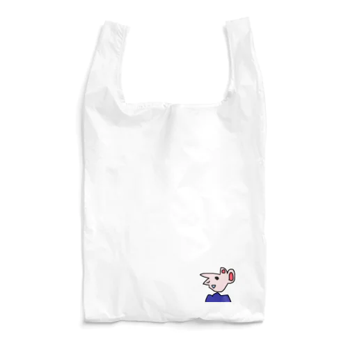 愛想笑いねずみ Reusable Bag