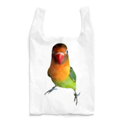 ボタンインコのコニジさん Reusable Bag