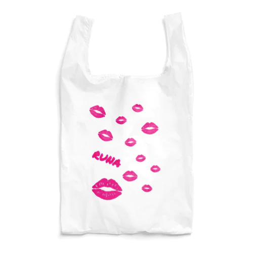 RUNAさんの為のキスマークグッズ Reusable Bag