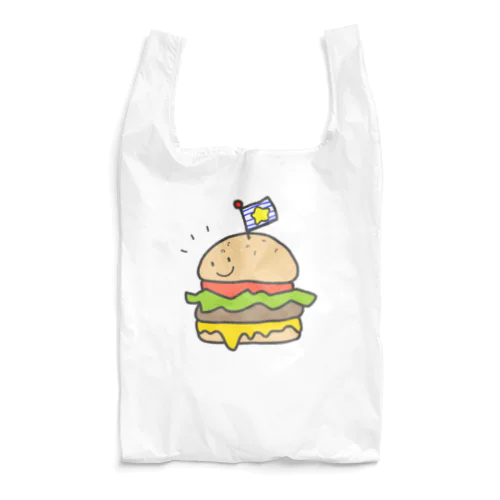 ハンバーガー Reusable Bag