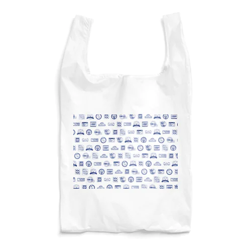 トビフェス’21公式グッズ_A青 Reusable Bag