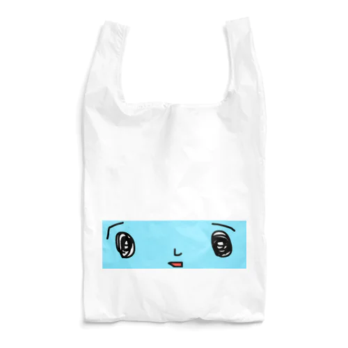半泣き Reusable Bag