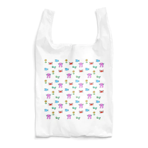 いきものたち Reusable Bag