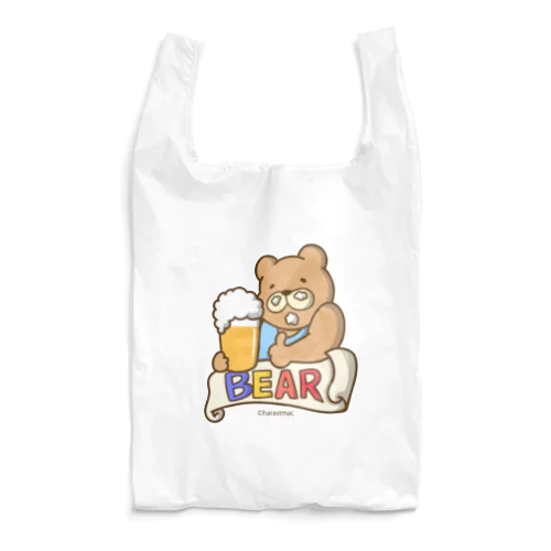 ビールベア Reusable Bag