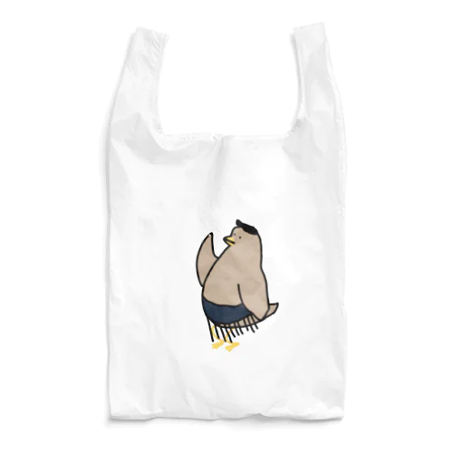 相撲とり Reusable Bag